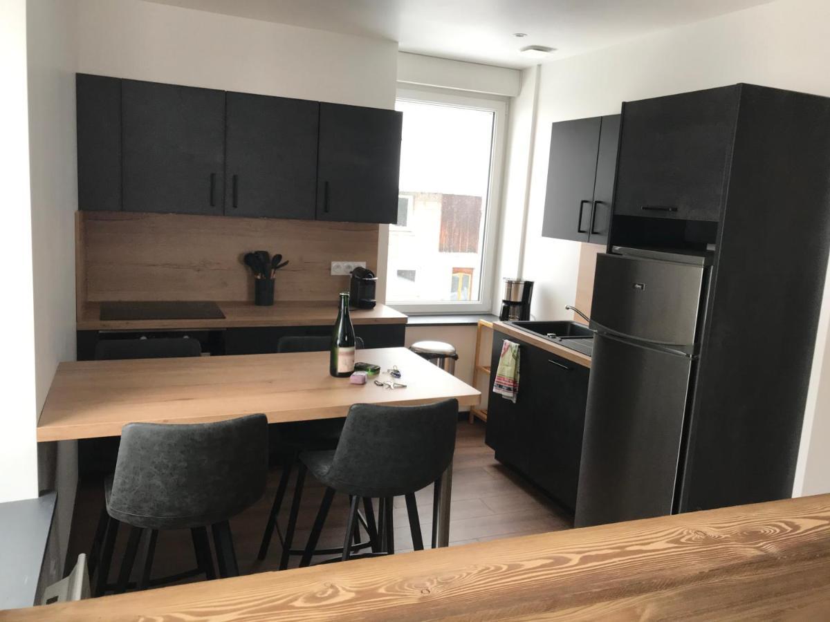 Le Duplex Leilighet Gérardmer Eksteriør bilde